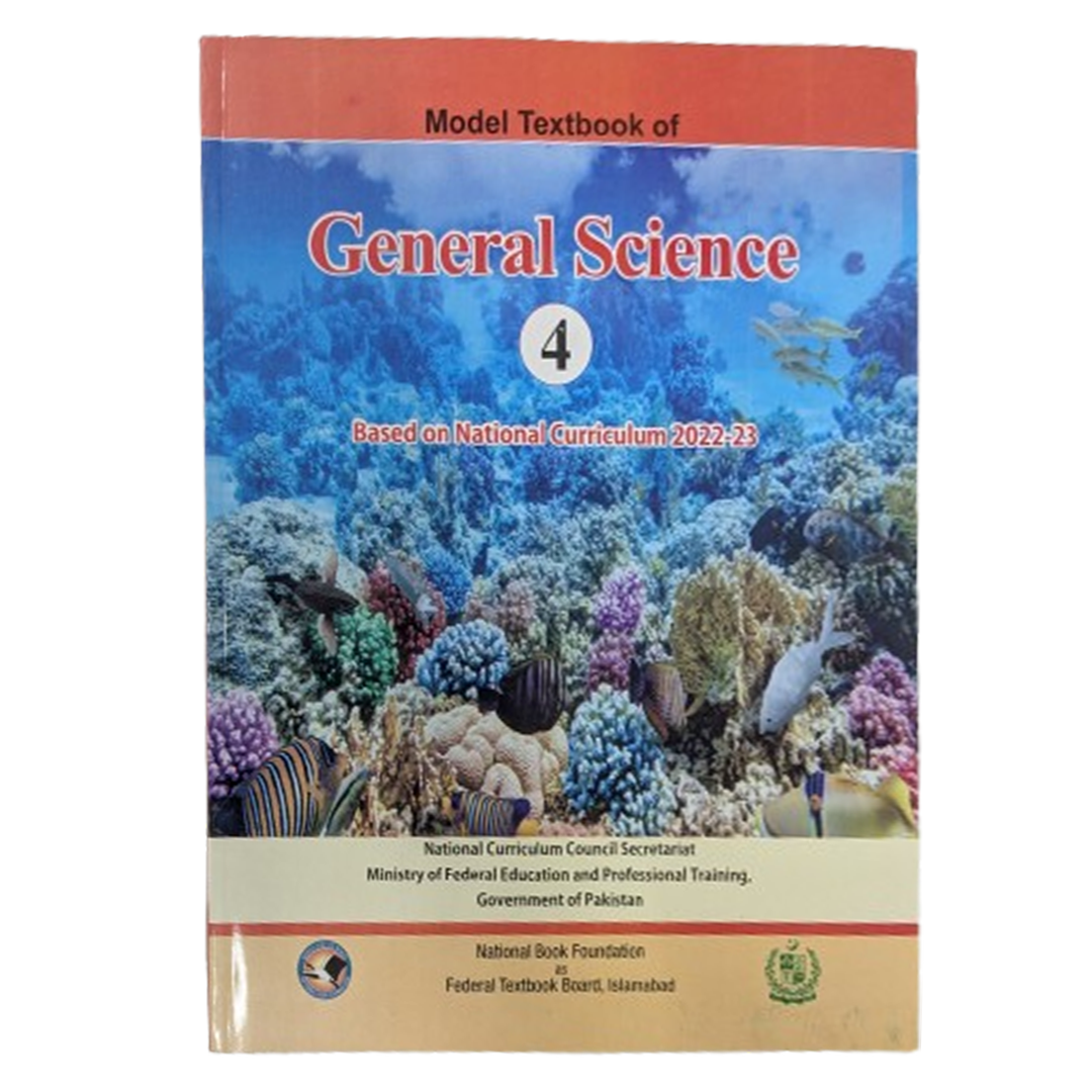 Model Textbook of General  Science 4