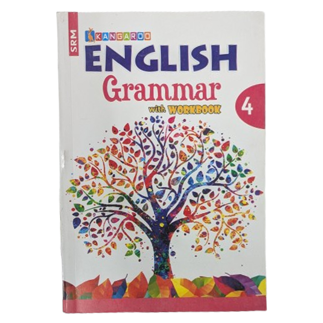 Kangaroo English Grammar with Workbook 4