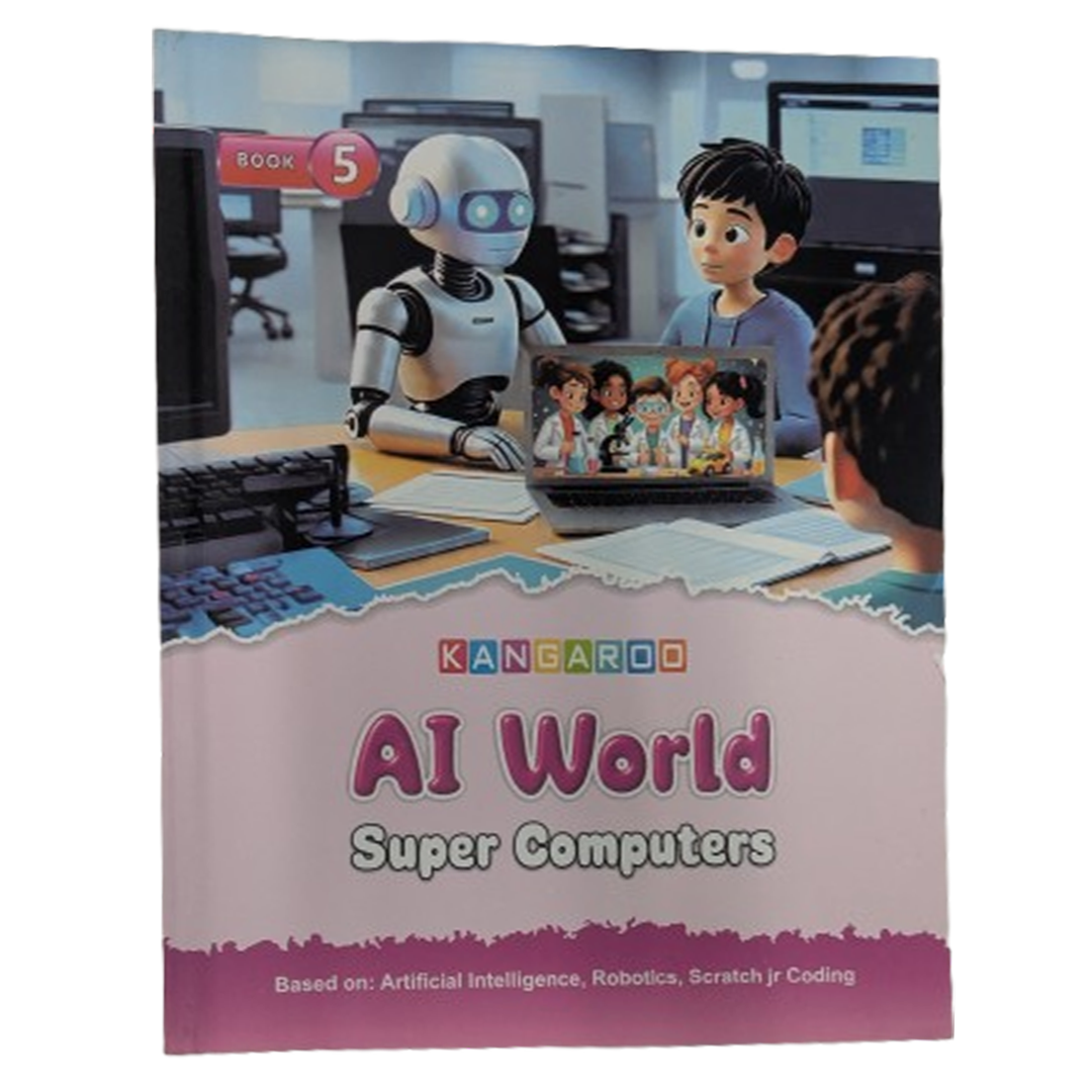Kangaroo AI World Super Computers Book 5