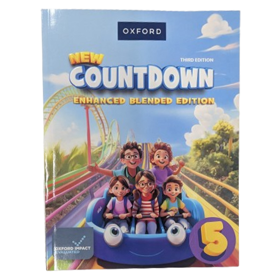 New Countdown Enhanced Blended Edition Book 5 Third Edition