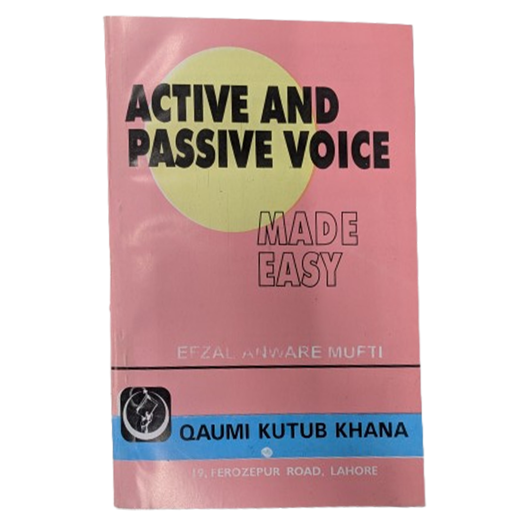 Active and Passive Voice Made Easy