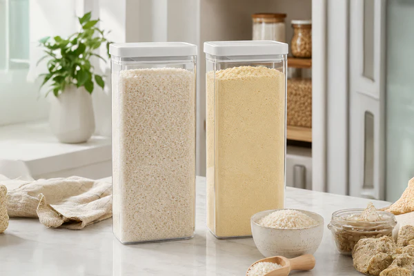 Monsoon Pantry Storage: Keep Spices & Flour Fresh