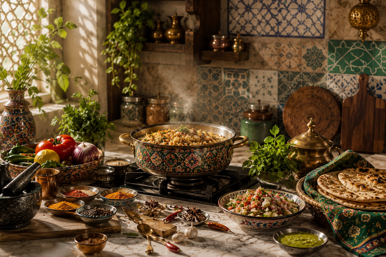 Gen Z Pakistani Fusion: Reinventing Traditional Cooking