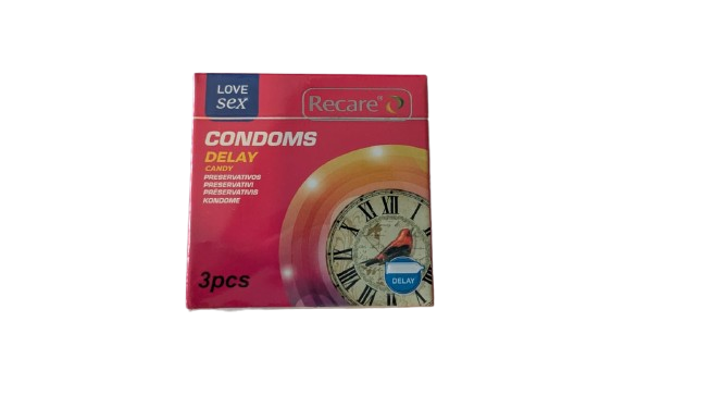 Recare Condoms 3s