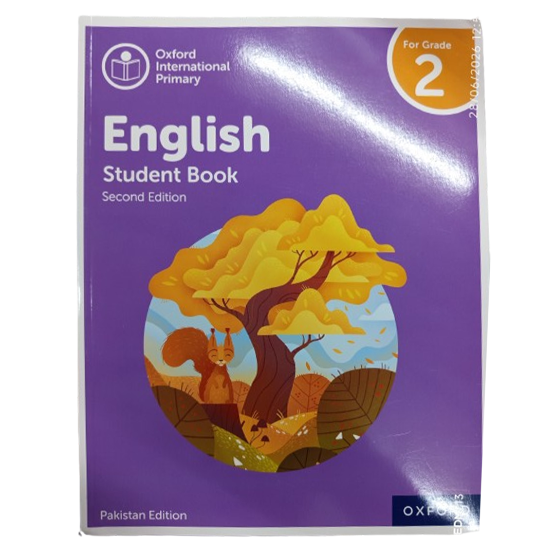 Oxford International Primary English Student Book - Grade 2 (2nd Edition Pakistan Edition)