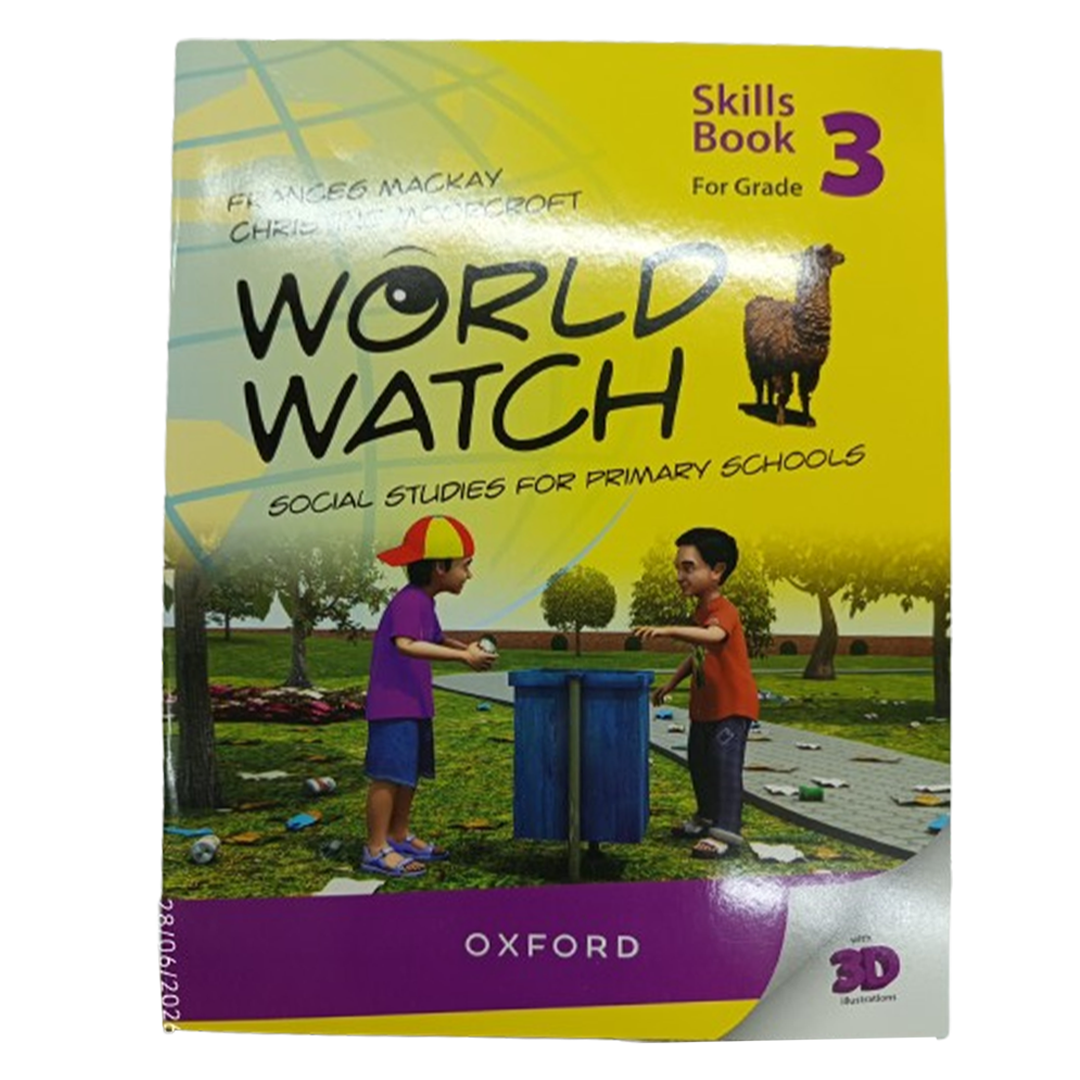 World Watch for Grade 3 (Skill Book)