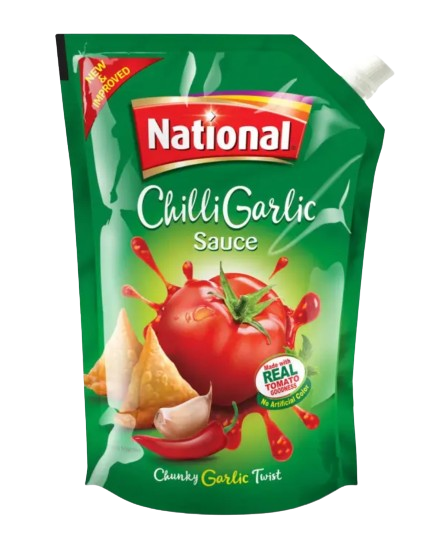 National Chilli Garlic Sauce 800g