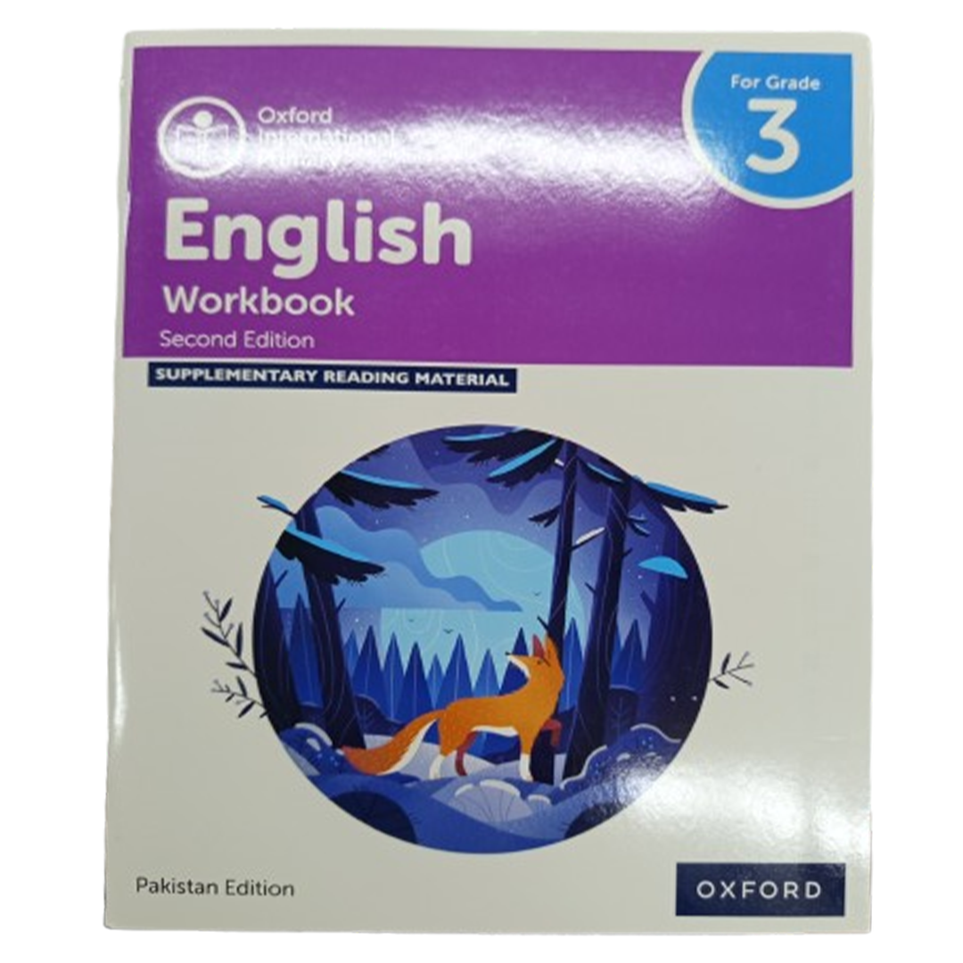 Oxford International Primary Science Workbook - Grade 3 (2nd Edition)