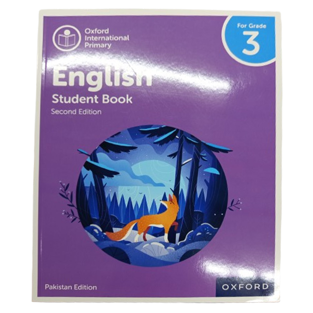 Oxford International Primary English Student Book - Grade 3 (2nd Edition - Pakistan Edition)