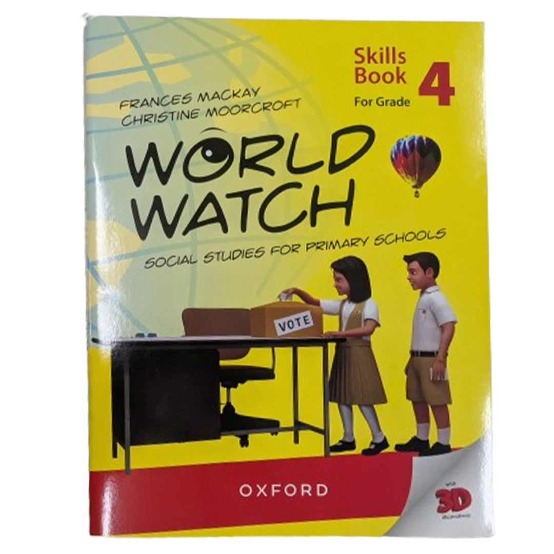World Watch for Grade 4 (Skill Book)