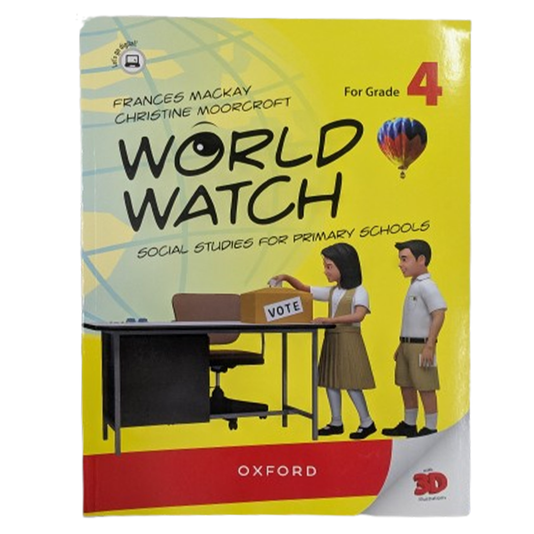 World Watch for Grade 4 (Text Book)