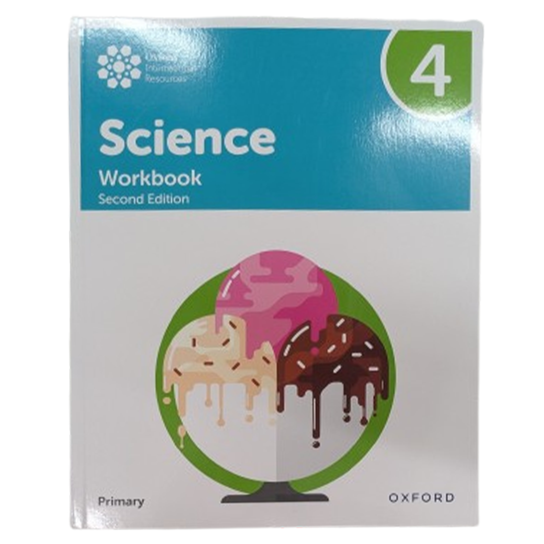 Oxford International Primary Science Workbook - Grade 4 (2nd Edition)