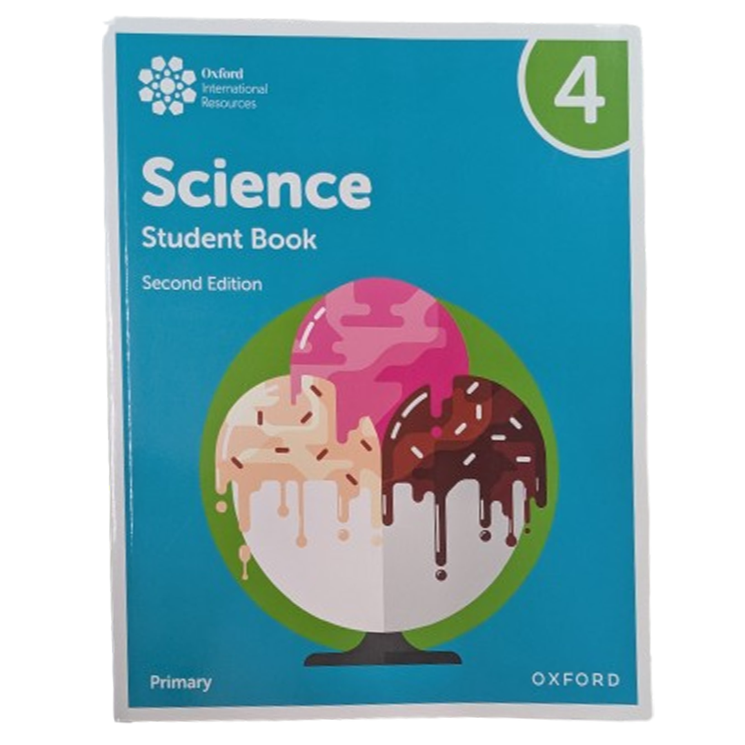 Oxford International Primary Science Student Book - Grade 4 (2nd Edition)