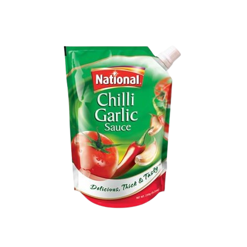 National Chilli Garlic Sauce 210g