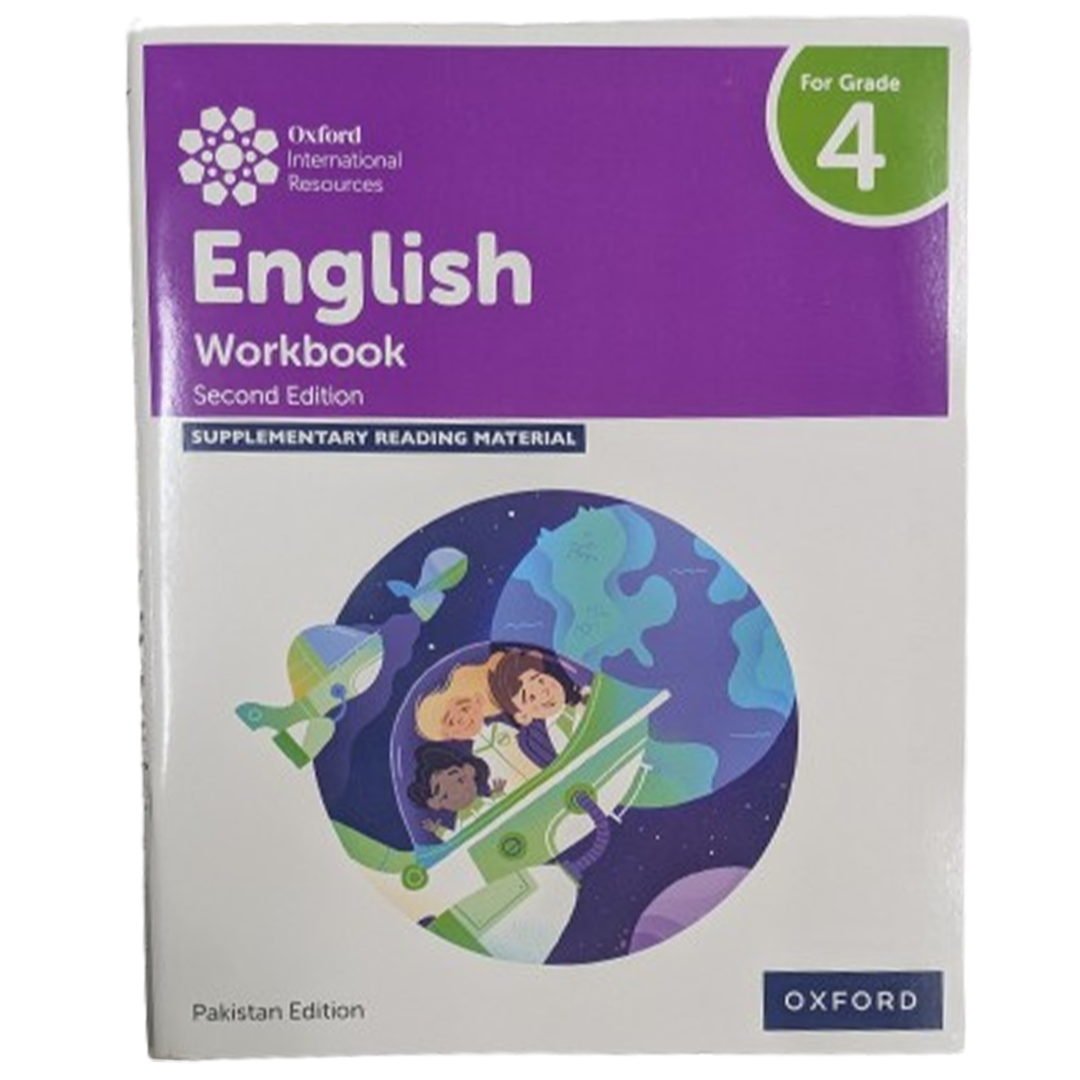 Oxford International Primary English Workbook - Grade 4 (2nd Edition - Pakistan Edition)