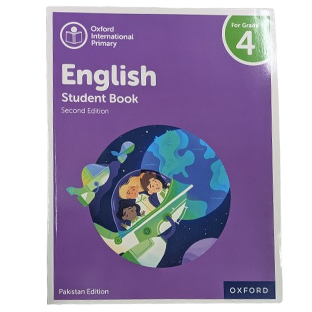 Oxford International Primary English Student Book - Grade 4 (2nd Edition - Pakistan Edition)