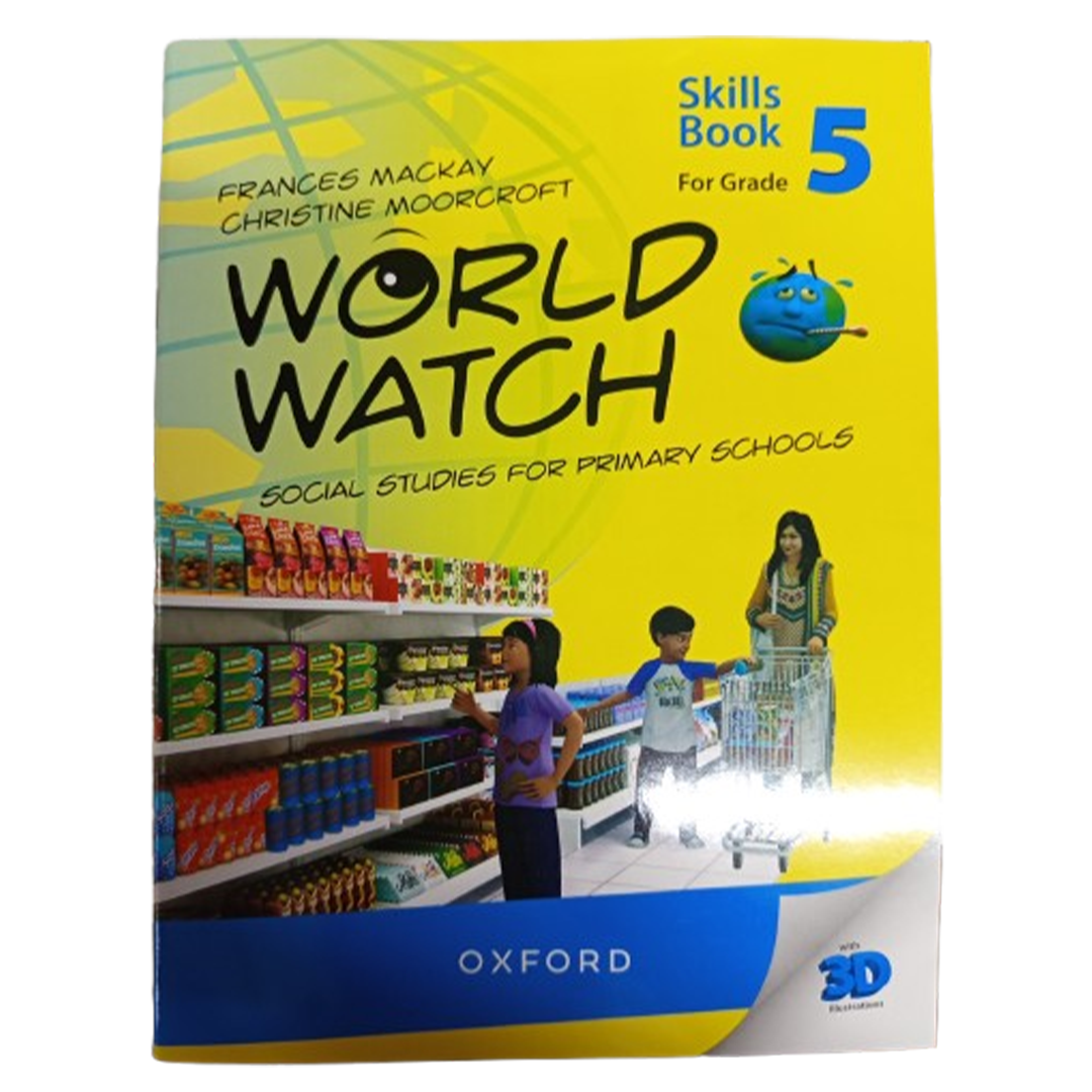 World Watch for Grade 5 (Skill Book)