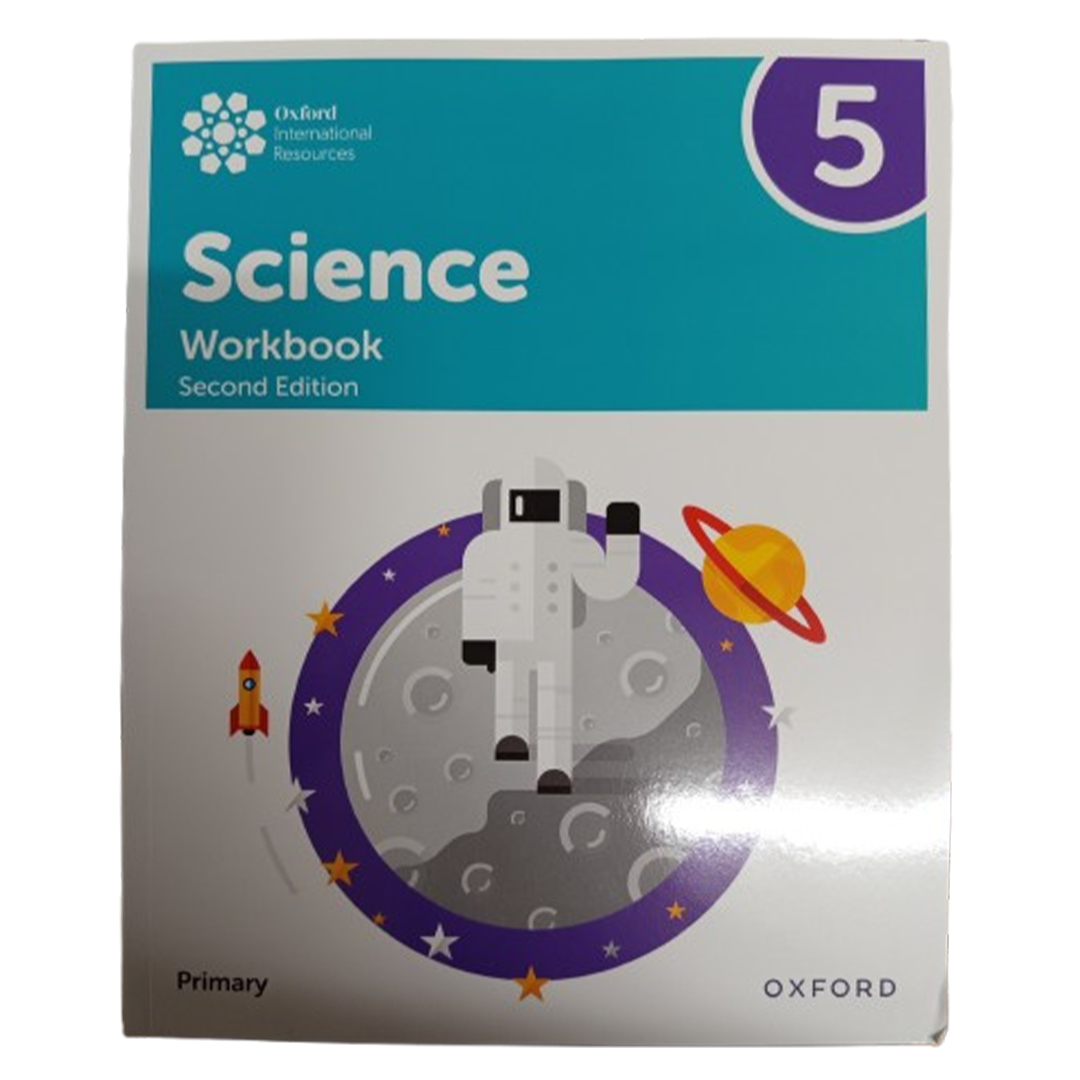 Oxford International Primary Science Workbook - Grade 5 (2nd Edition)