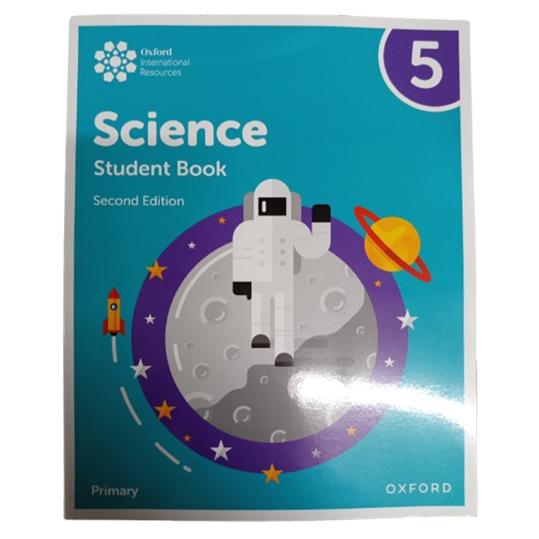 Oxford International Primary Science Student Book - Grade 5 (2nd Edition)