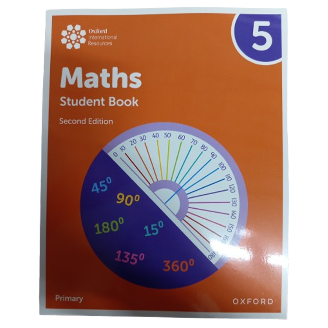 Oxford International Primary Maths Student - Book 5 (2nd Edition)