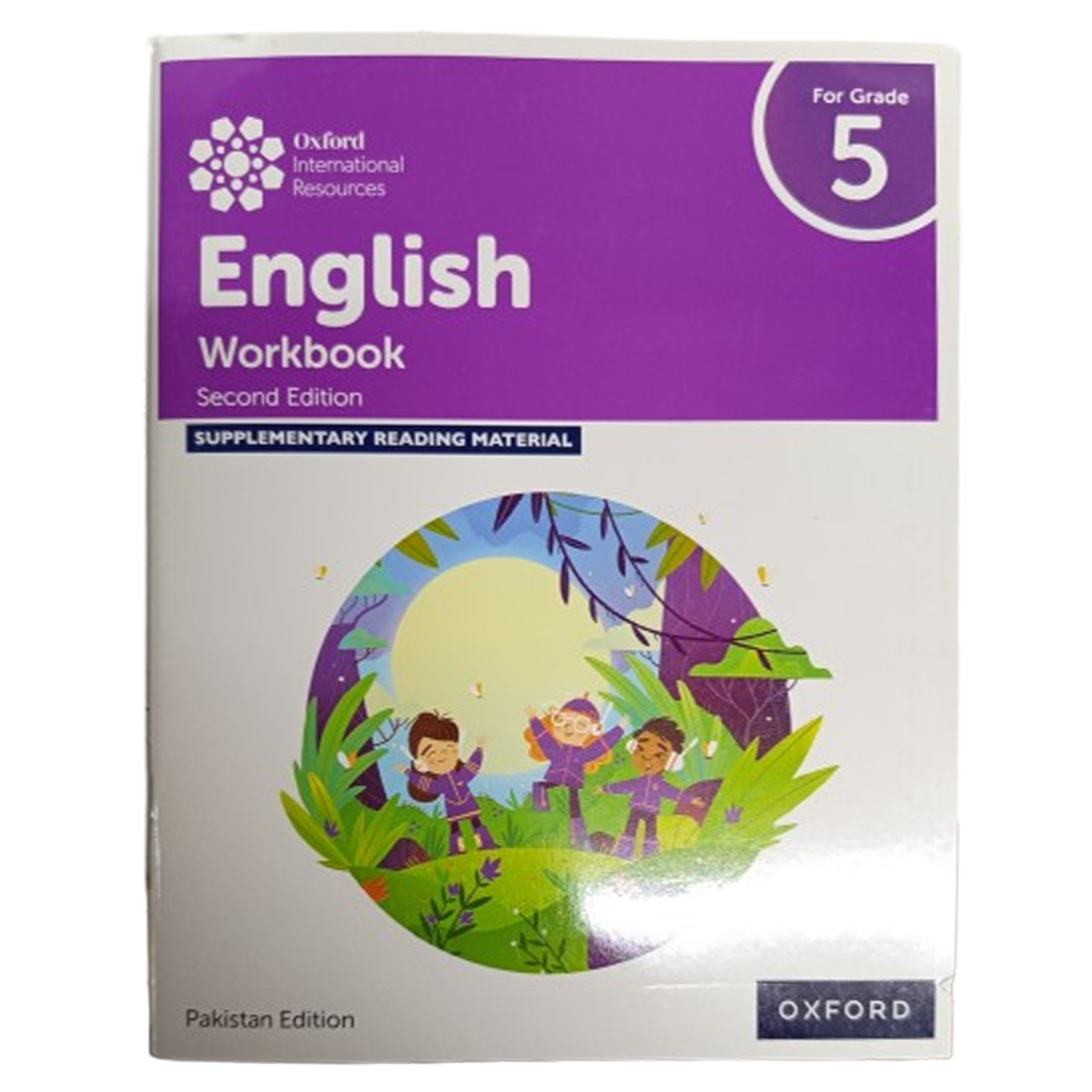 Oxford International Primary English Workbook - Grade 5 (2nd Edition - Pakistan Edition)