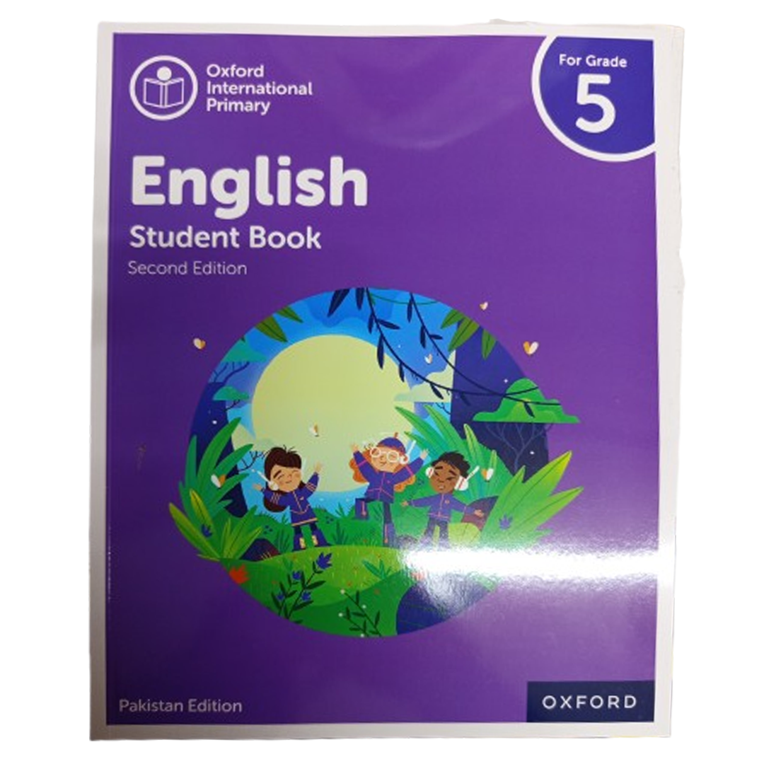 Oxford International Primary English Student Book  Grade 5 (2nd Edition - Pakistan Edition)
