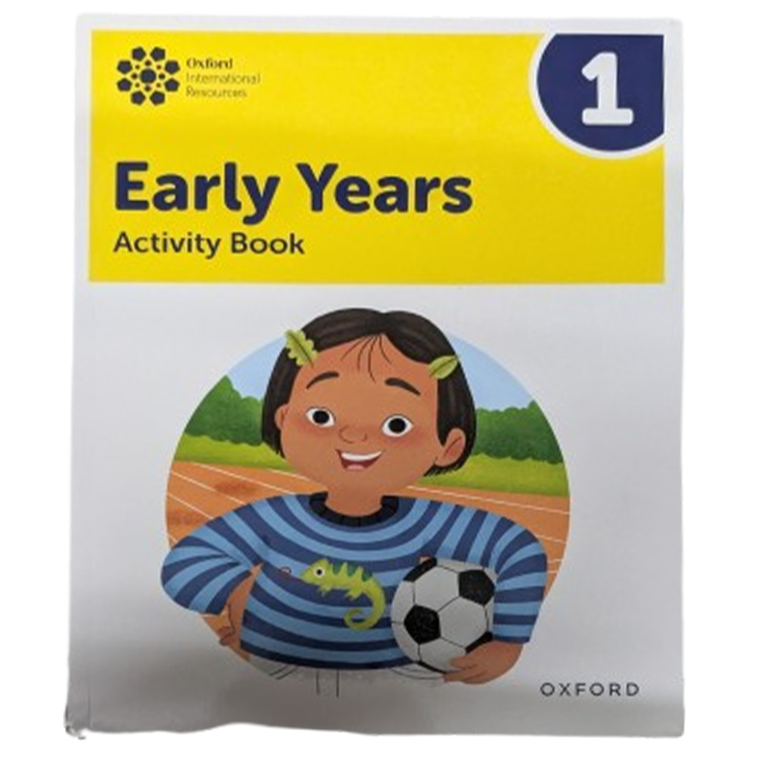 Oxford International Early Years Activity Book 1