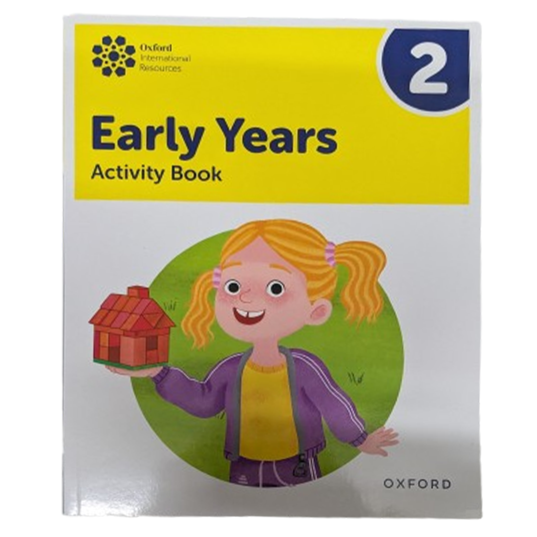 Oxford International Early Years Activity Book 2