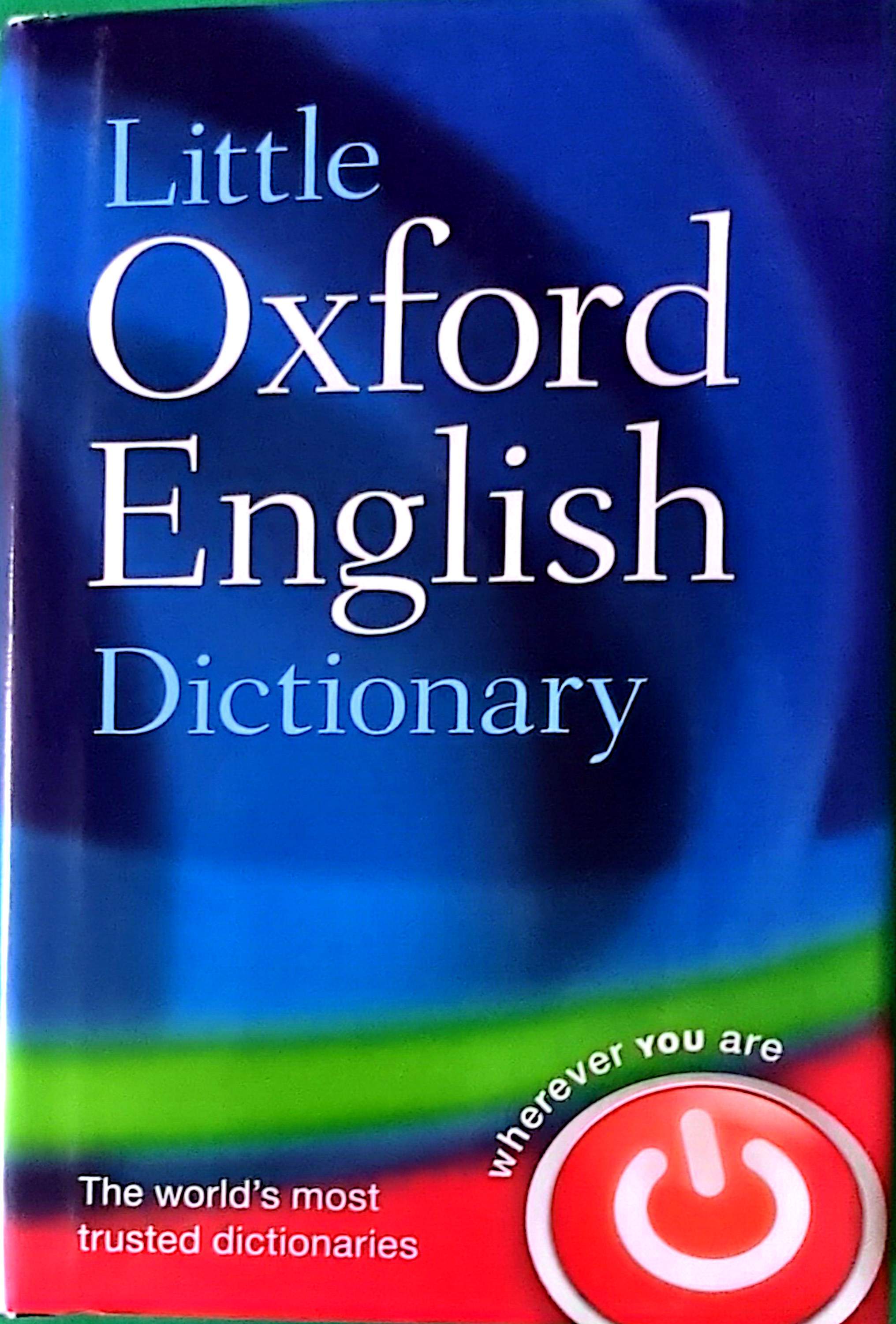 Little Oxford Dictionary