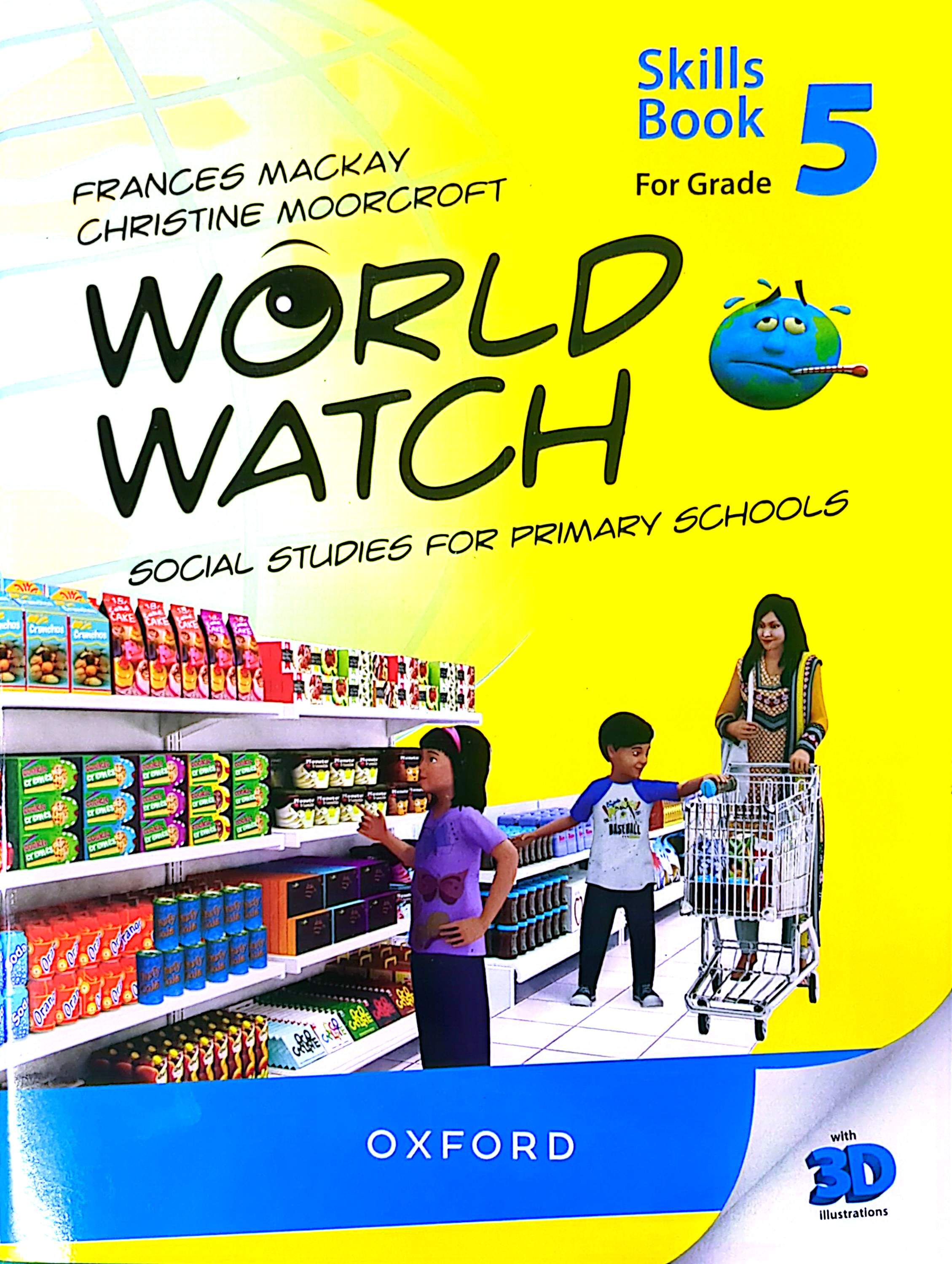 World Watch Social Studies Skills Book for Grade 5