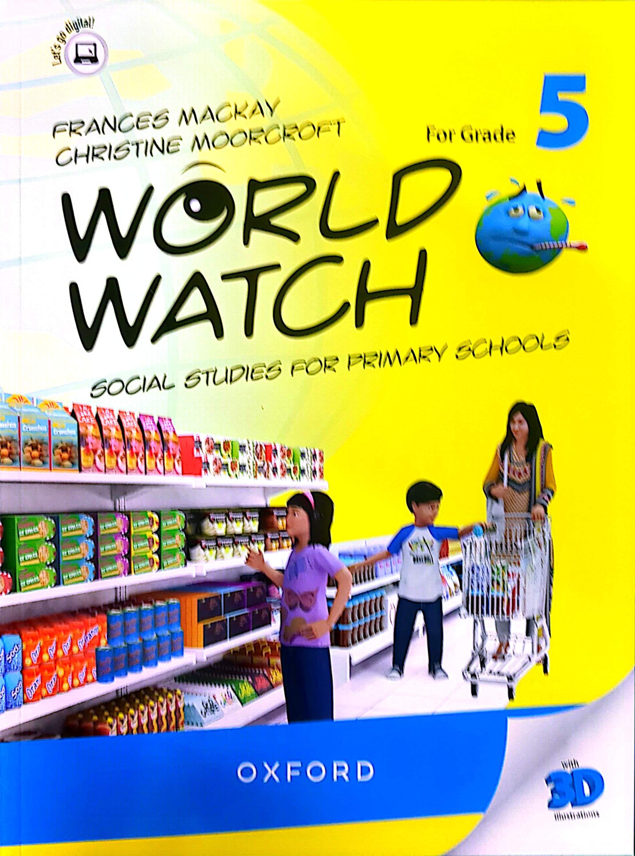 World Watch Social Studies Book for Grade 5