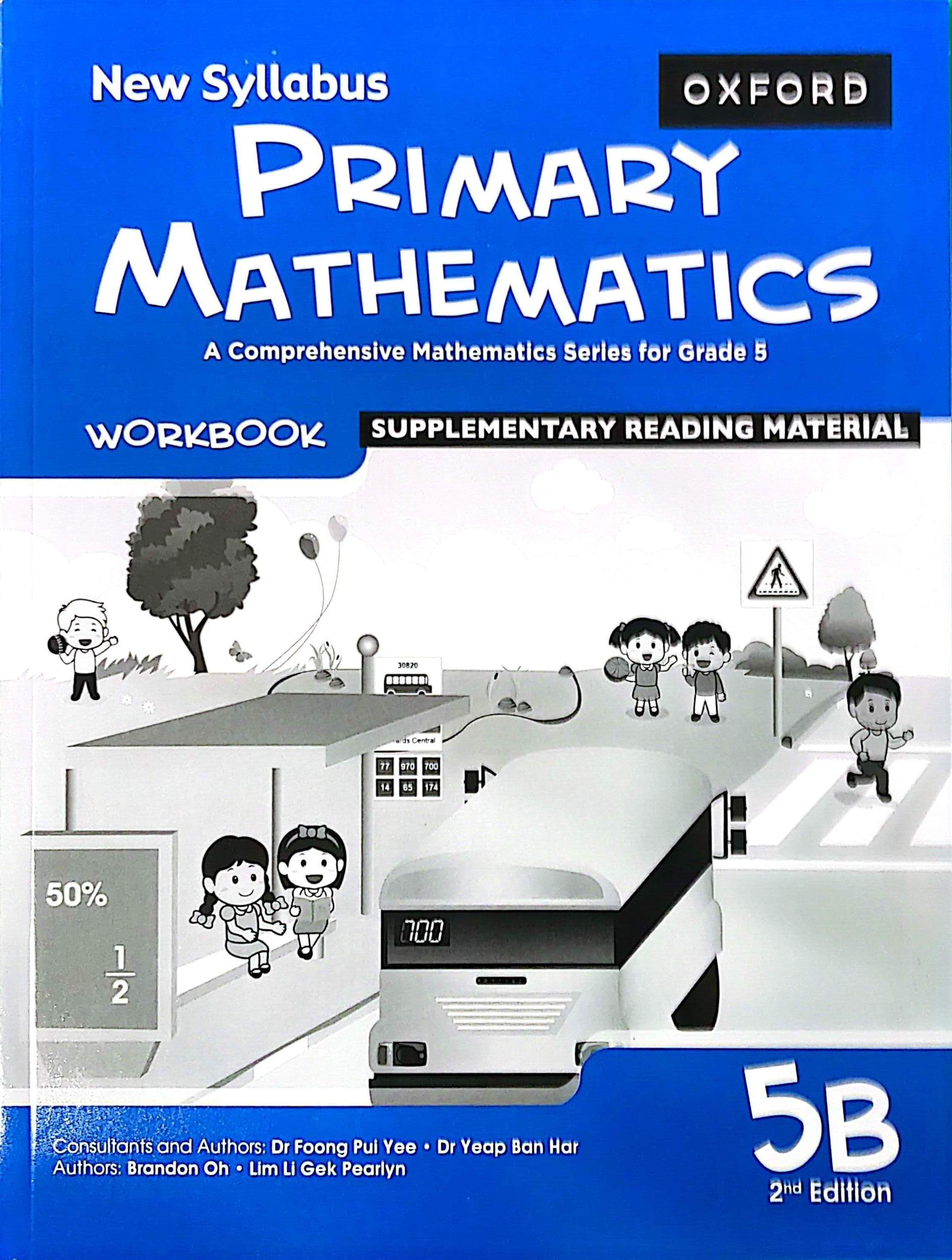 New Syllabus Primary Mathematics Workbook 5B (2nd Edition)