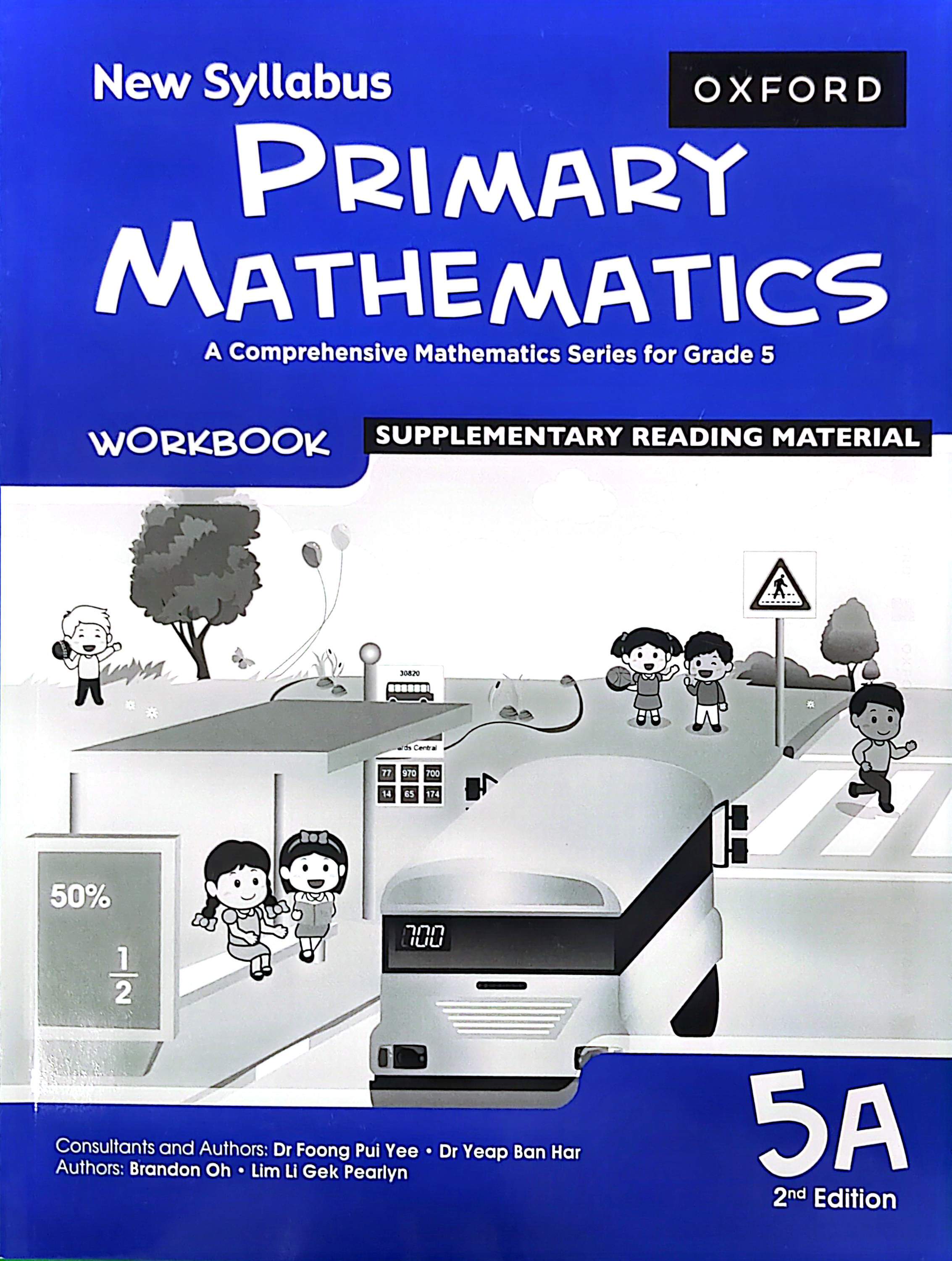 New Syllabus Primary Mathematics Workbook 5A (2nd Edition)