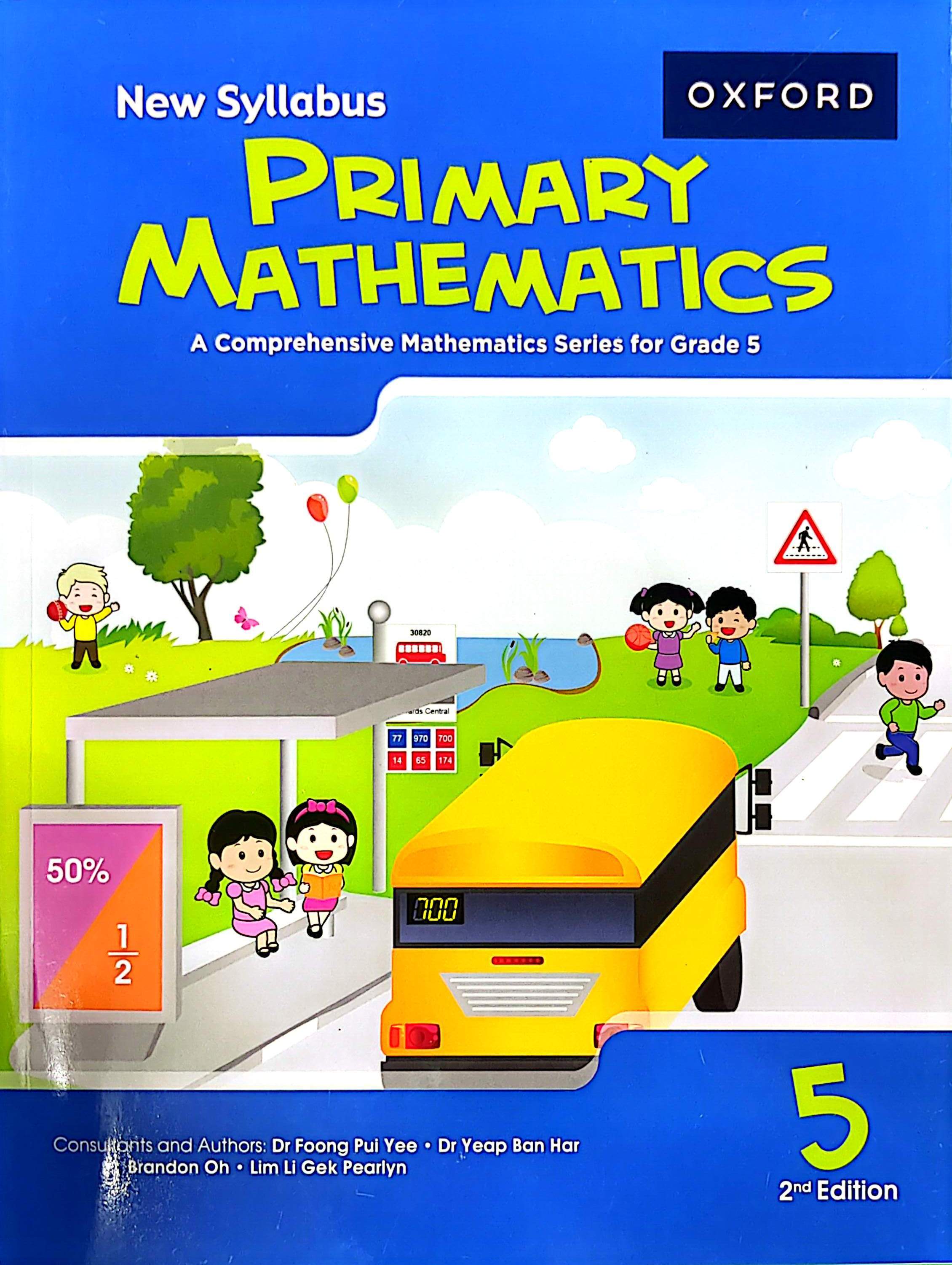 New Syllabus Primary Mathematics Book 5 (2nd Edition)