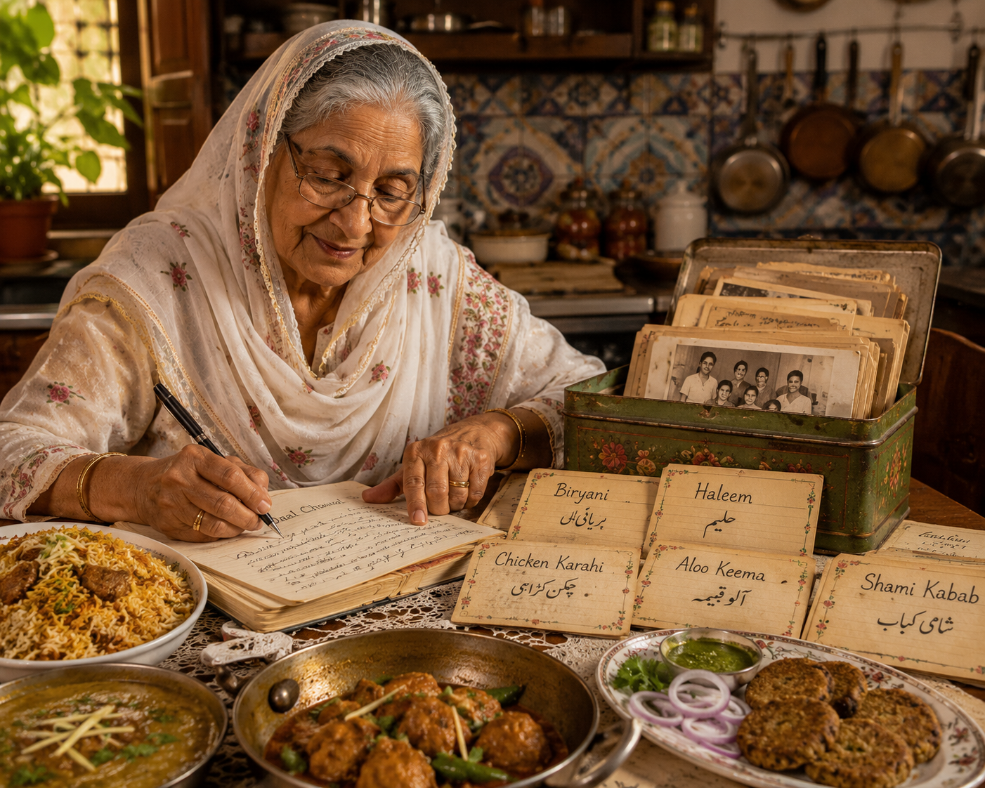 How to Preserve Family Recipes: Save Your Dadi's Food Wisdom
