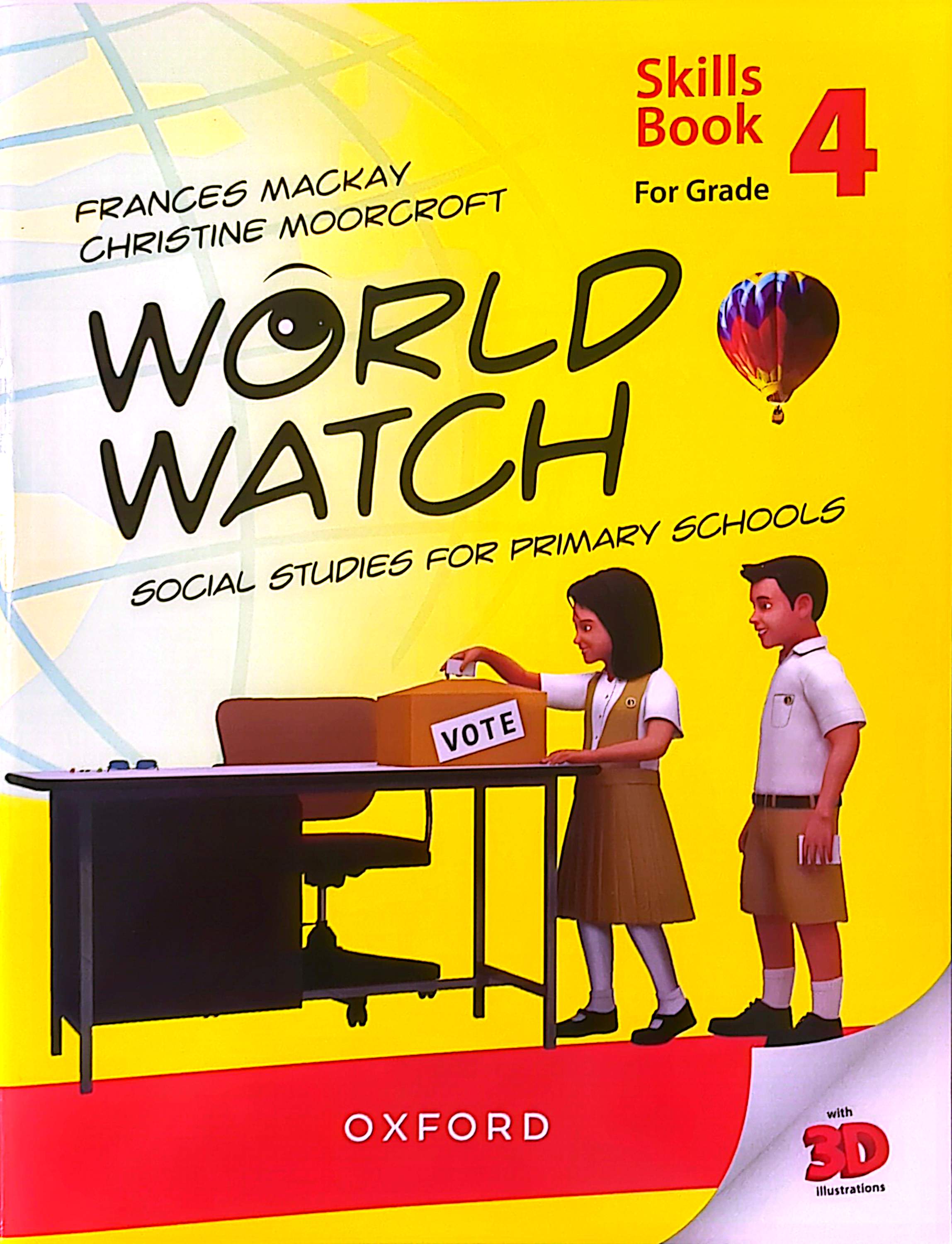 World Watch Social Studies Skills Book for Grade 4
