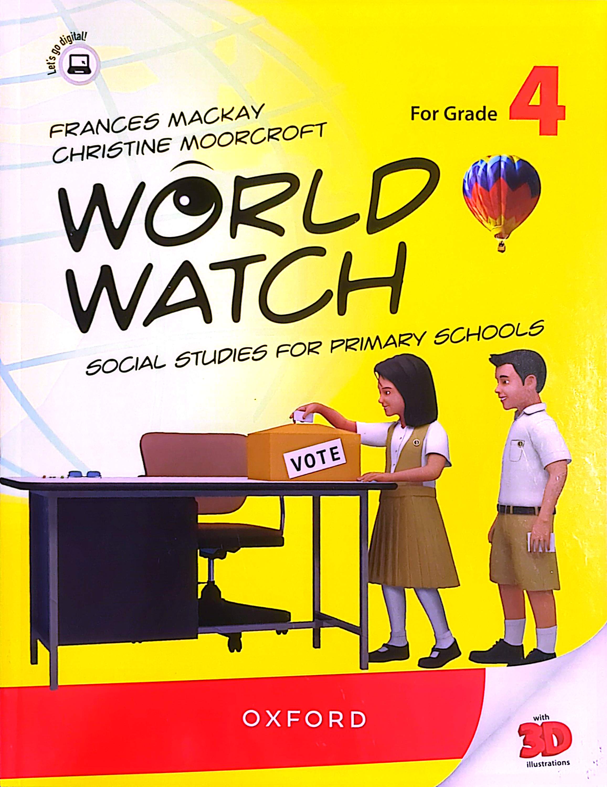 World Watch Social Studies Book for Grade 4
