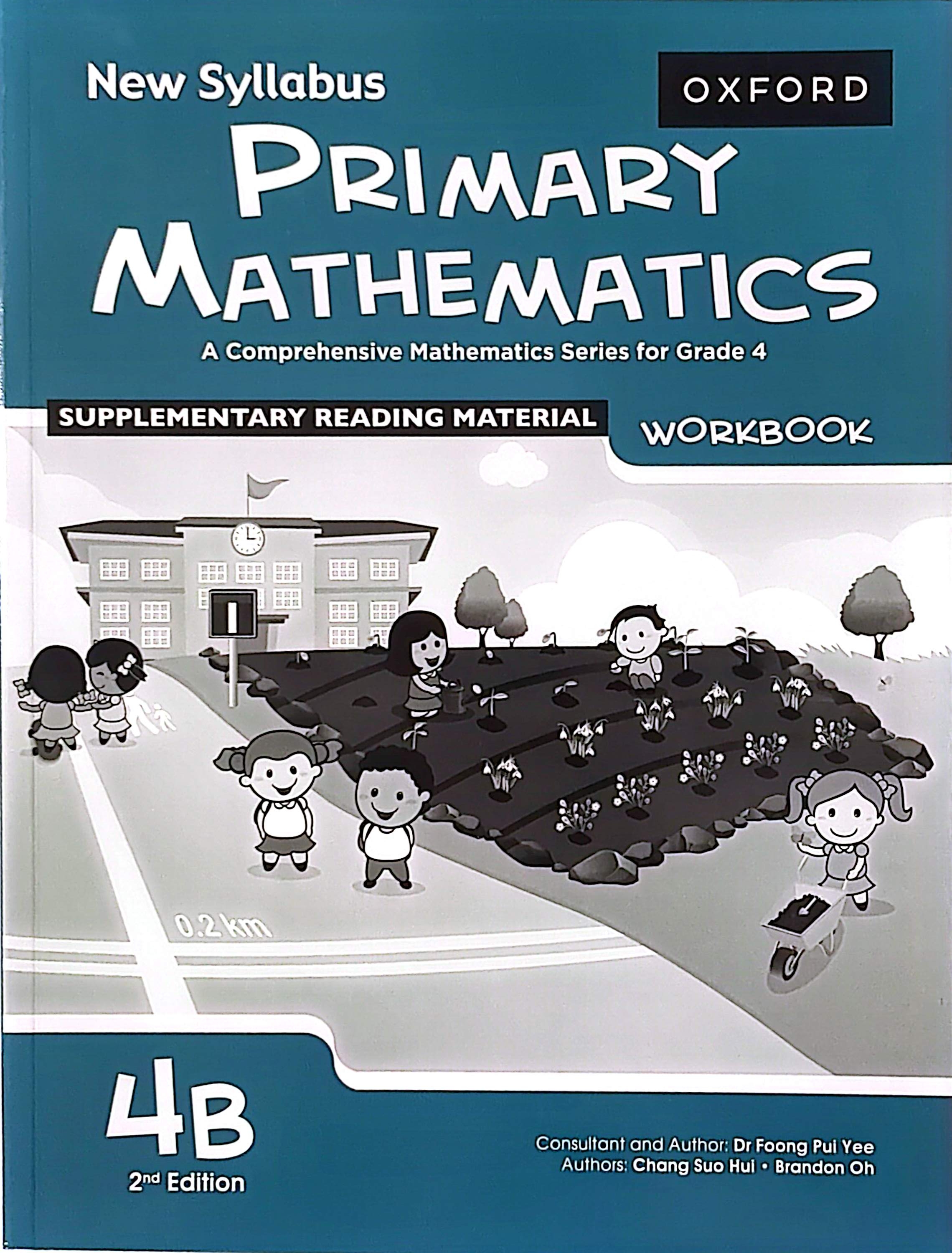 Oxford New Syllabus Primary Mathematics Workbook 4B (2nd Edition)