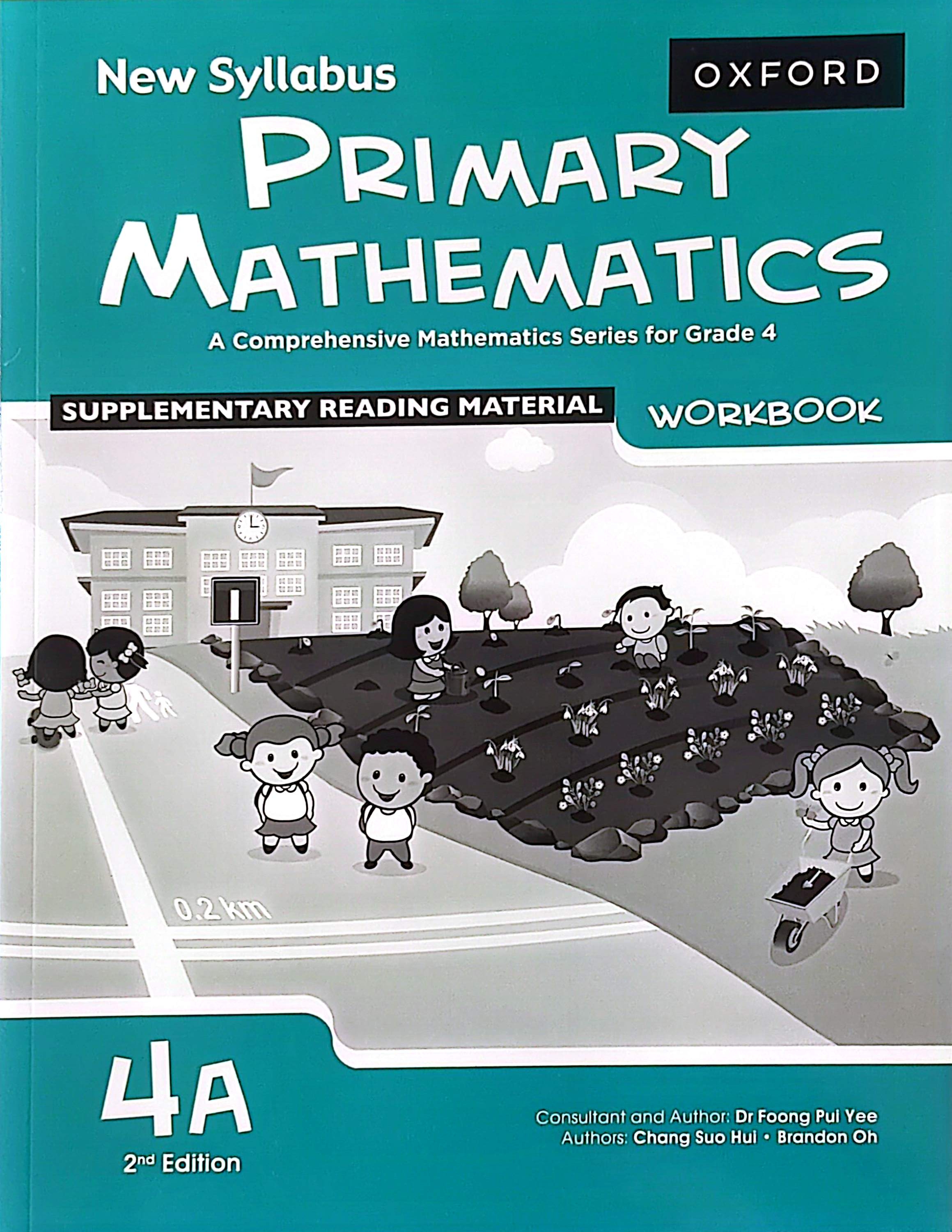 Oxford New Syllabus Primary Mathematics Workbook 4A (2nd Edition)