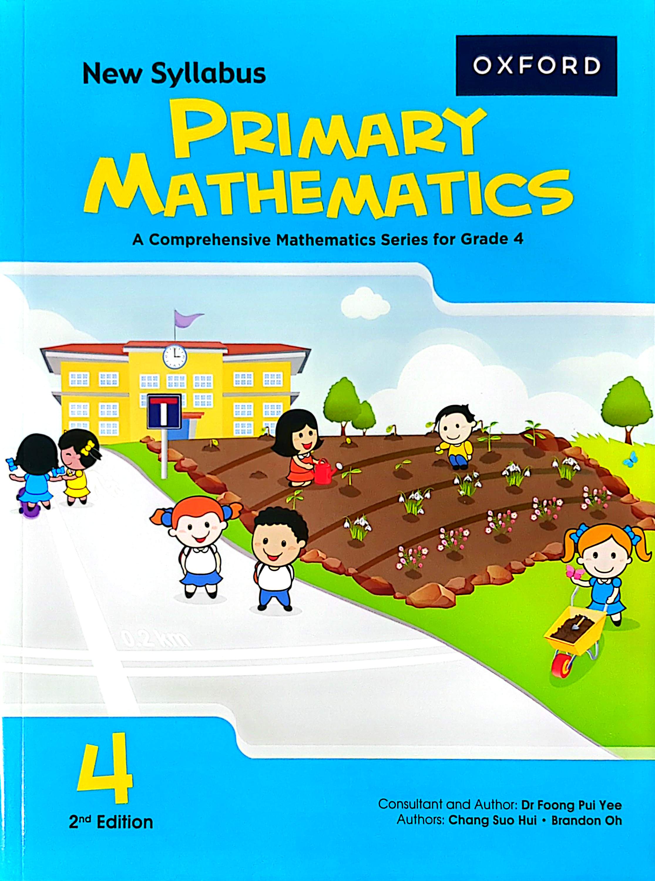 Oxford New Syllabus Primary Mathematics Book 4 (2nd Edition)