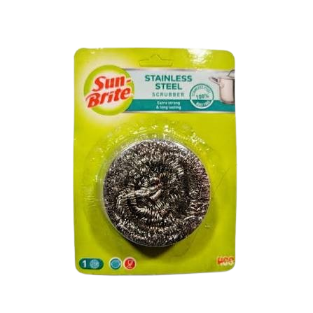 sun Brite Stainless Steel Spiral