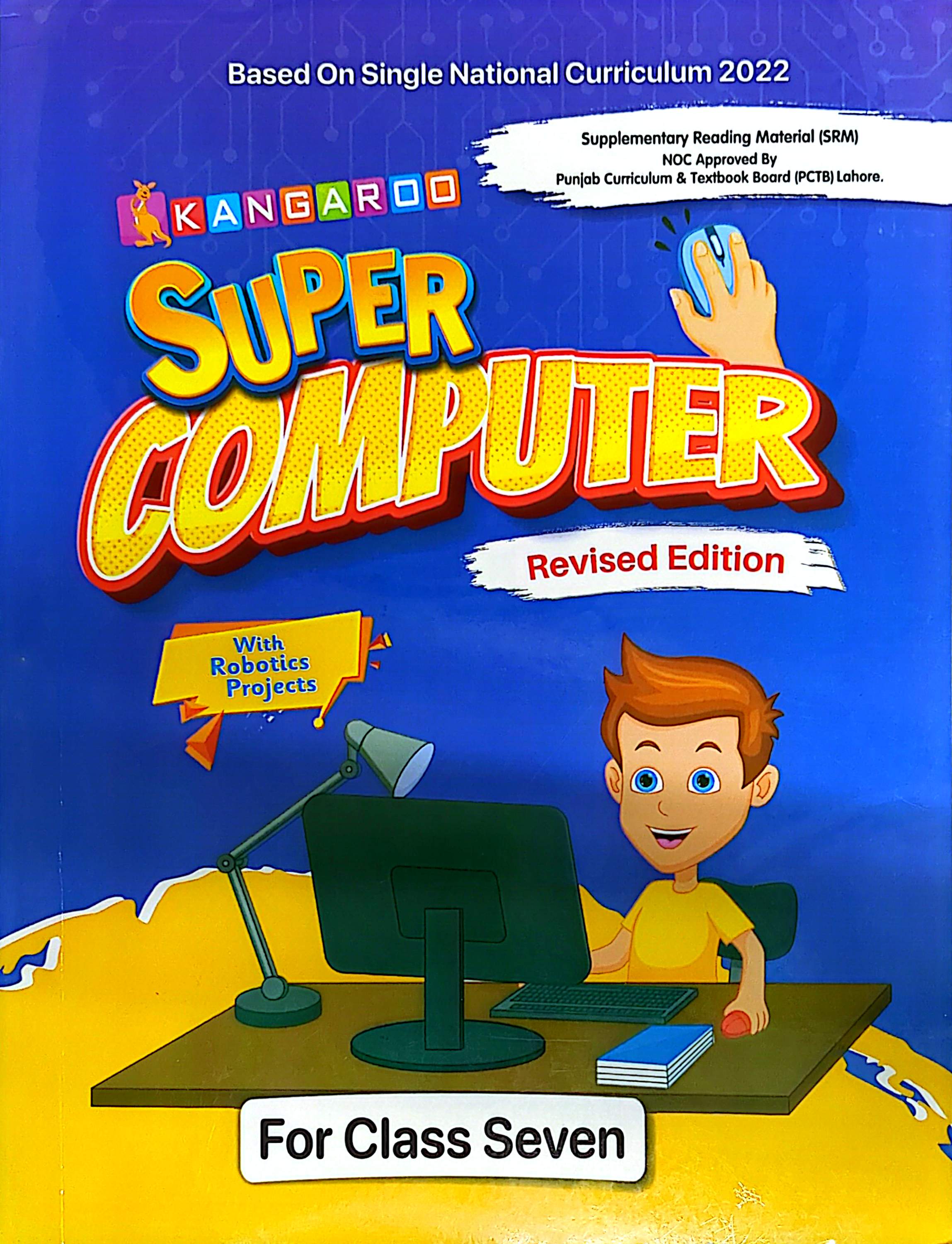 Kangaroo Super Computers for Class 7