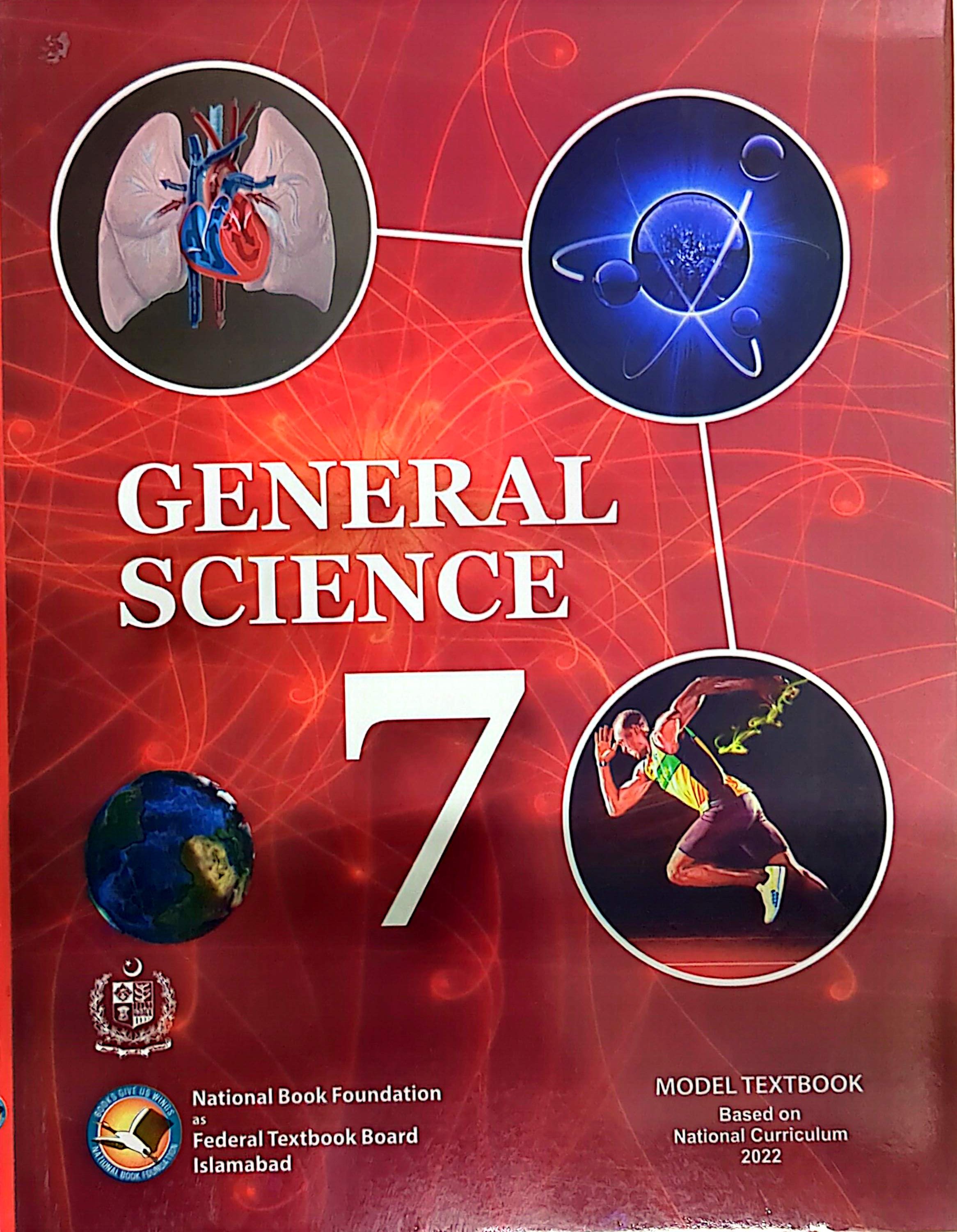 Model Textbook of General  Science 7