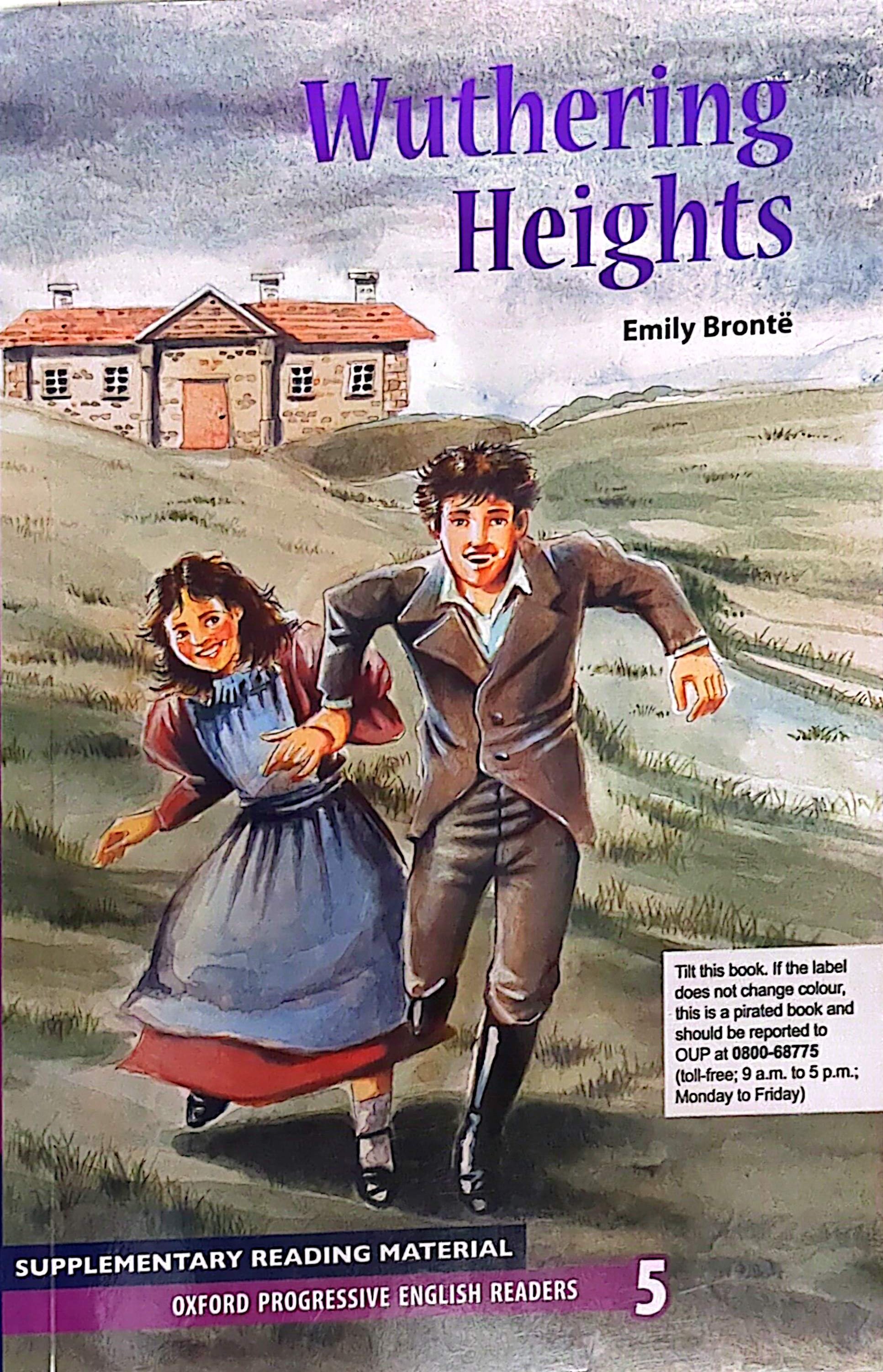 Wuthering Heights by Emily Brontë