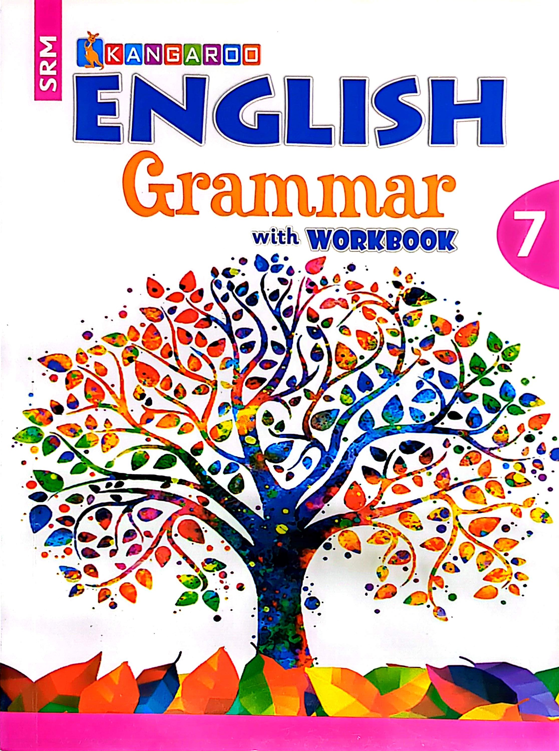 Kangaroo English Grammar with Workbook 7