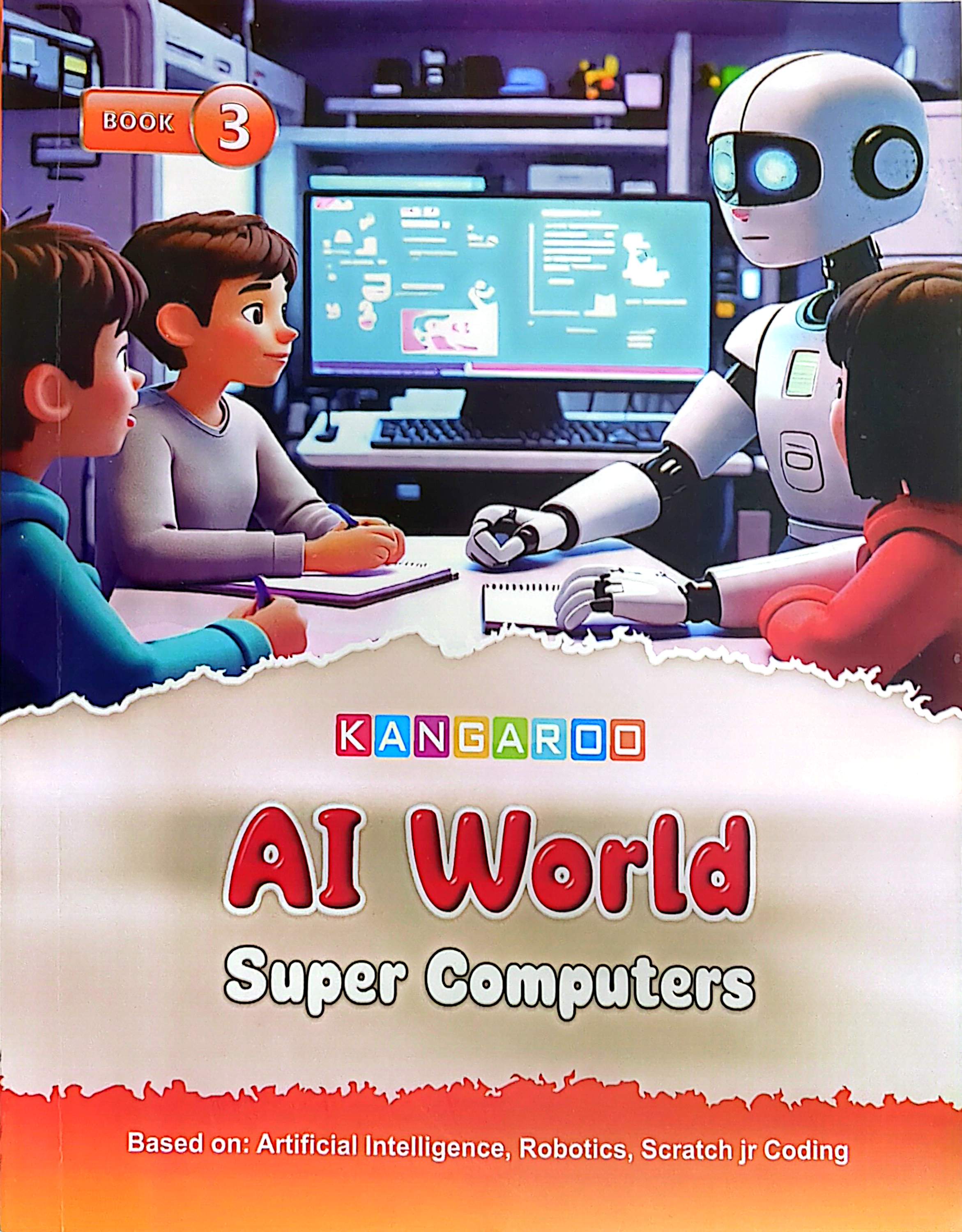 Kangaroo AI World Super Computers Book 3