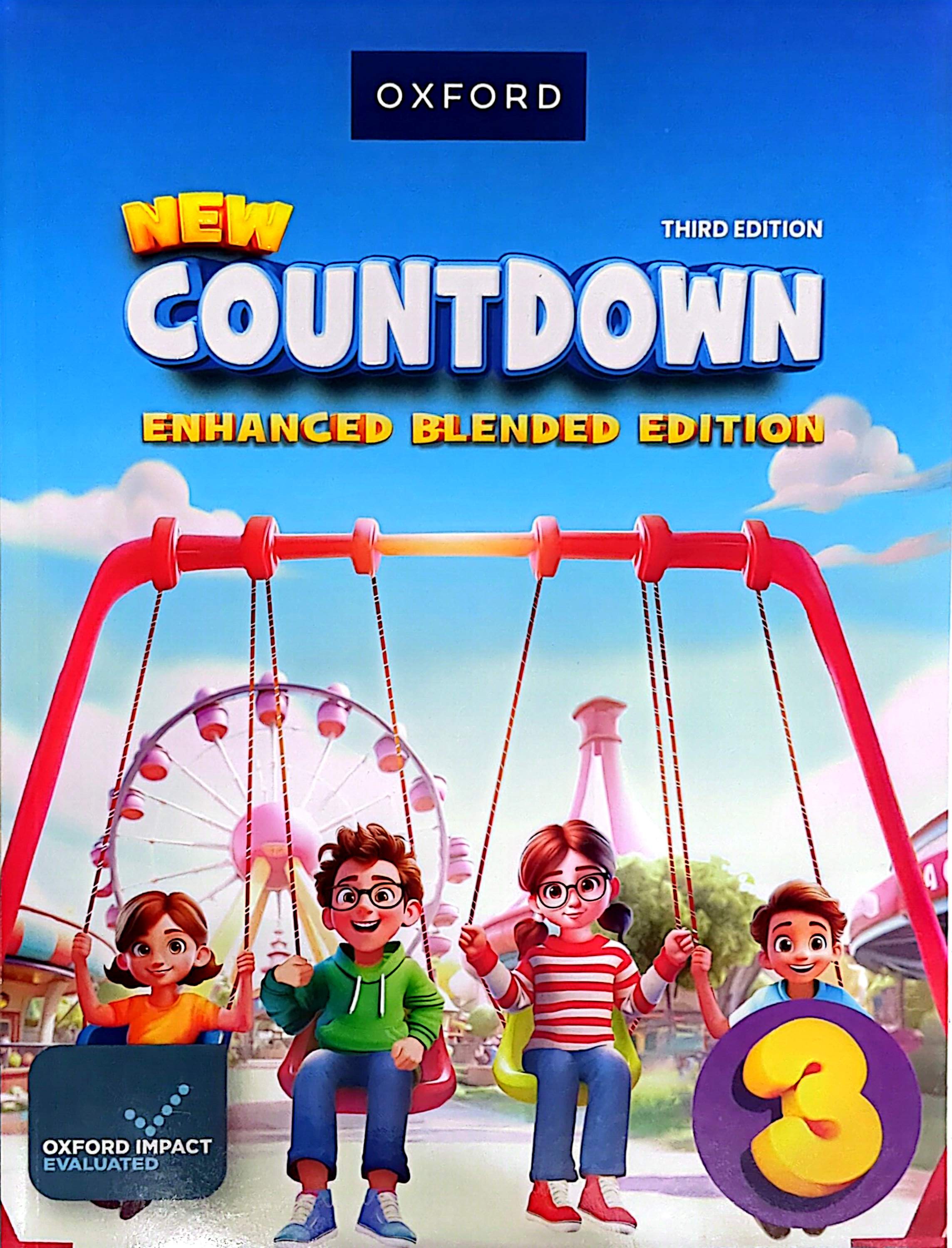New Countdown Enhanced Blended Edition Book 3 Third Edition