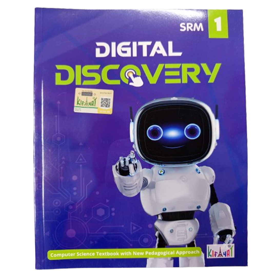 Digital Discovery – Student Book 2 (SRM)