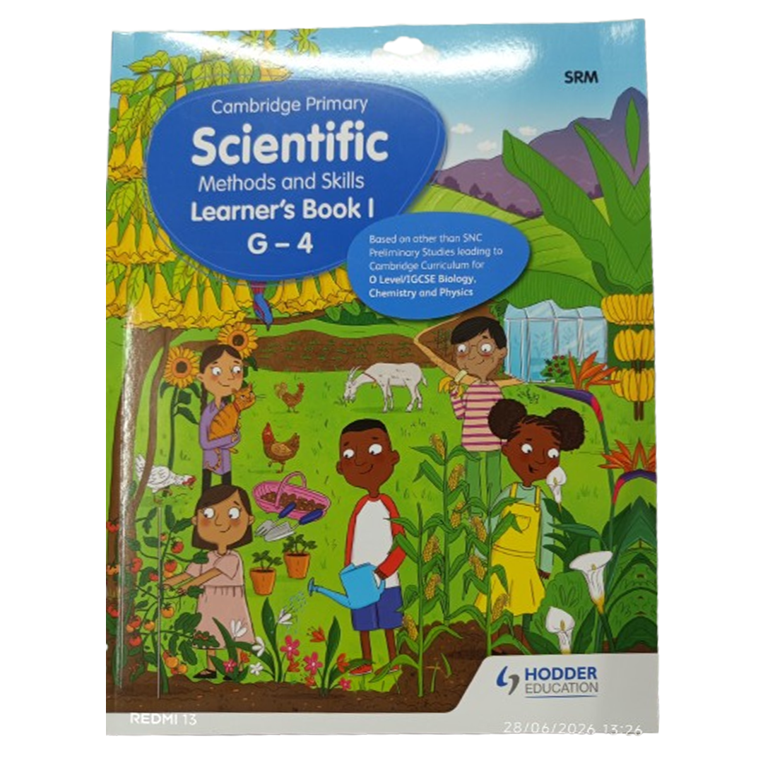 Scientific Methods & Skills / G4 – Learner Workbook II