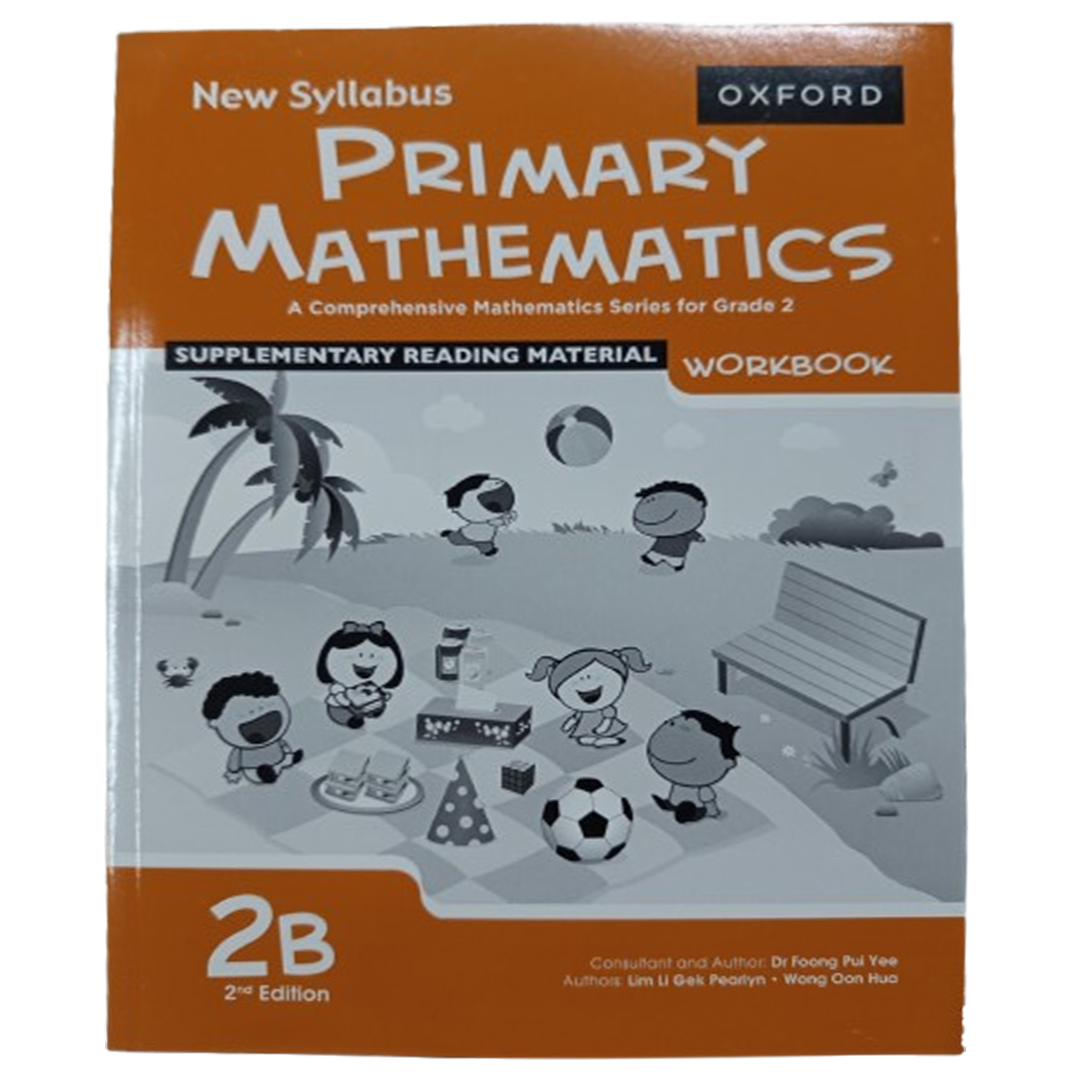 New Syllabus Primary Mathematics Workbook 2B (2nd Edition)